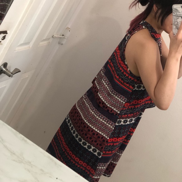 Anthropologie Paper Crane Halter Dress - Picture 4 of 4